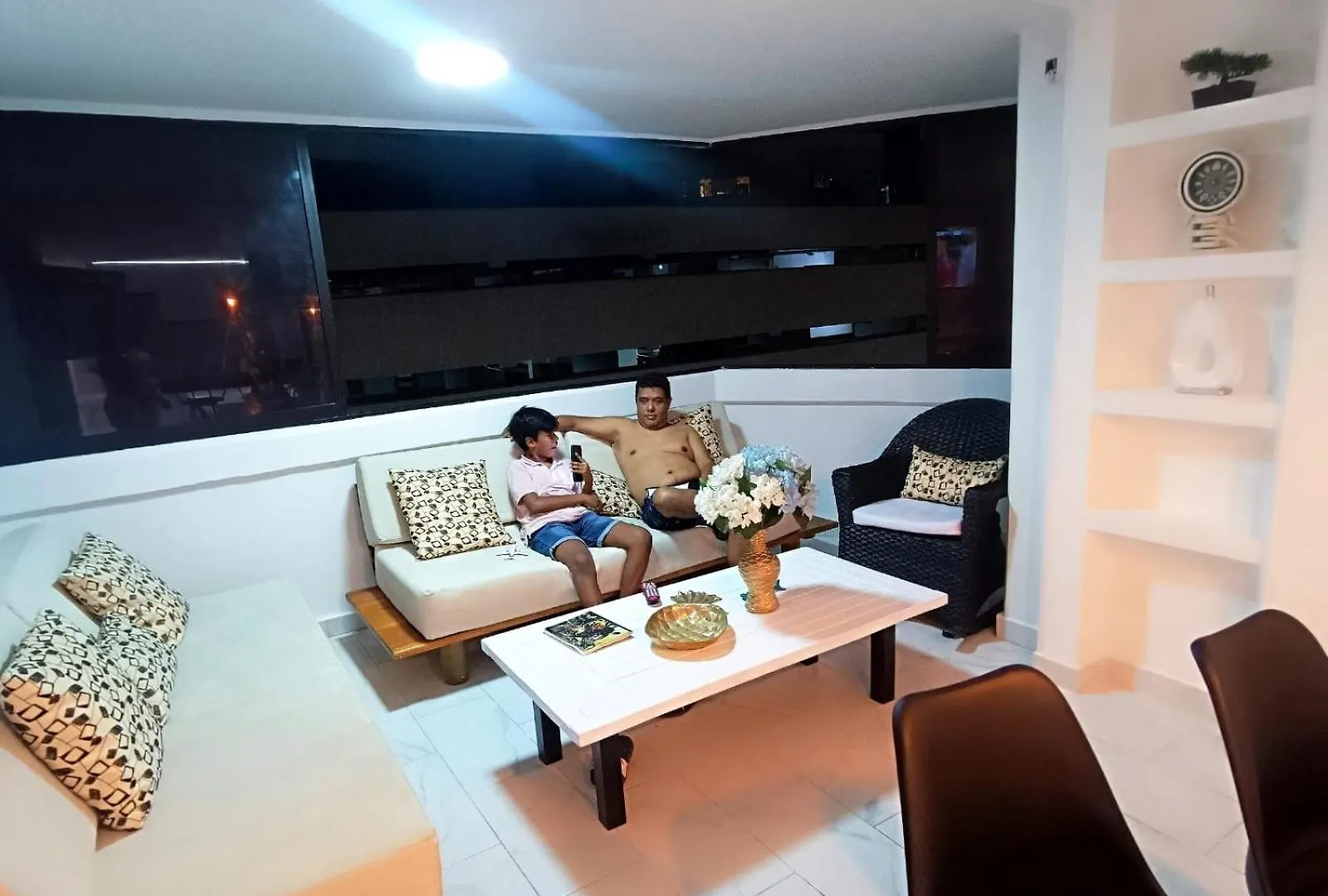 Apartman Apartamento Vista Azul Rodadero Edificio Mara 502 Gaira Kolumbia