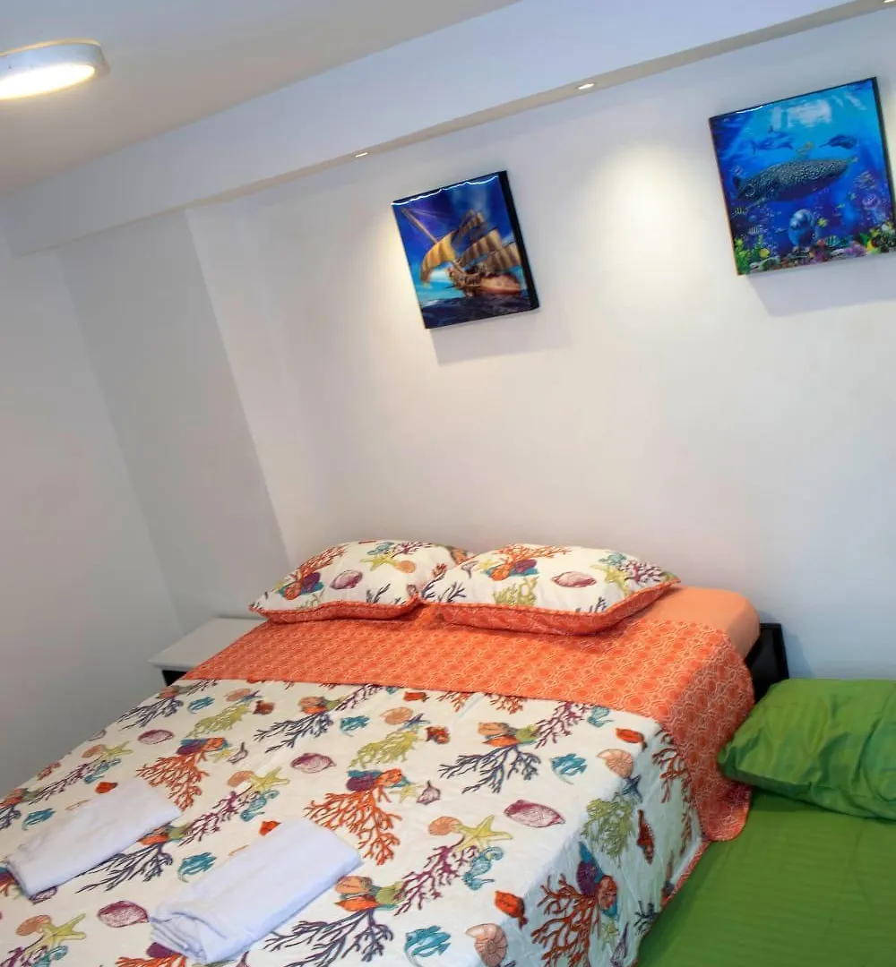 Apartamento Vista Azul Rodadero Edificio Mara 502 Gaira Apartman