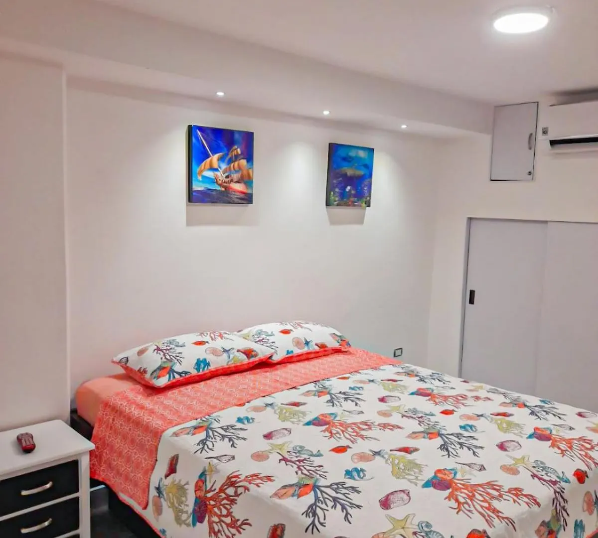 Apartman Apartamento Vista Azul Rodadero Edificio Mara 502 Gaira Kolumbia