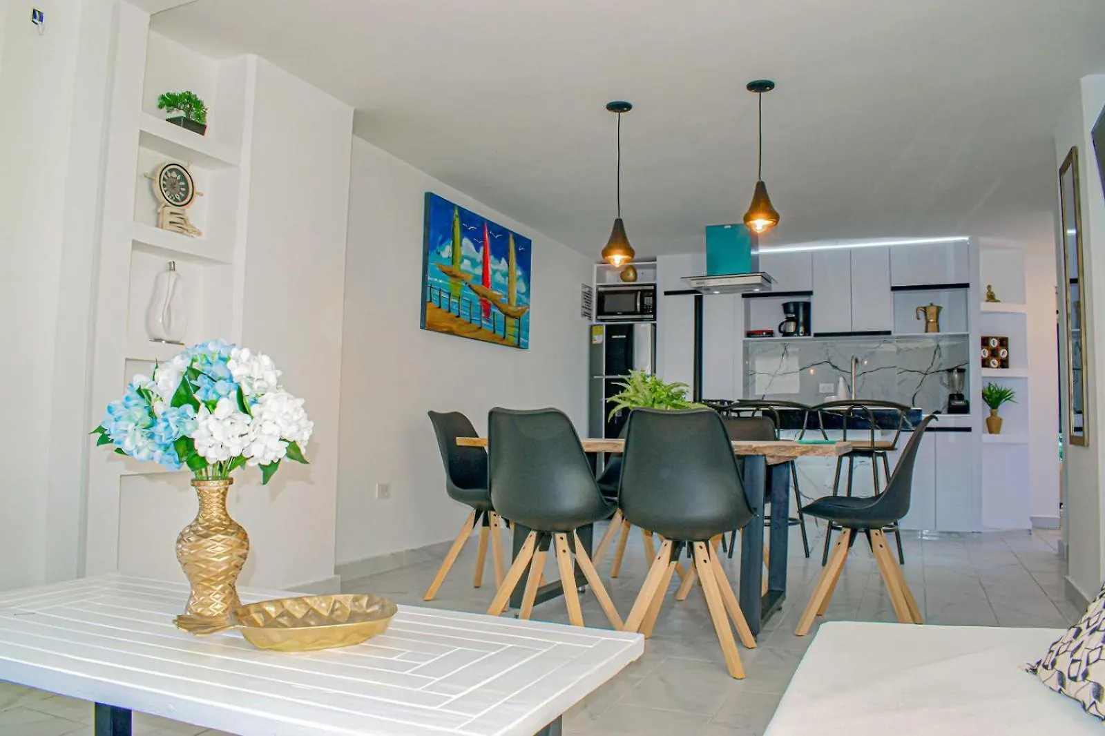 Apartamento Vista Azul Rodadero Edificio Mara 502 Gaira 0*,  Colombia