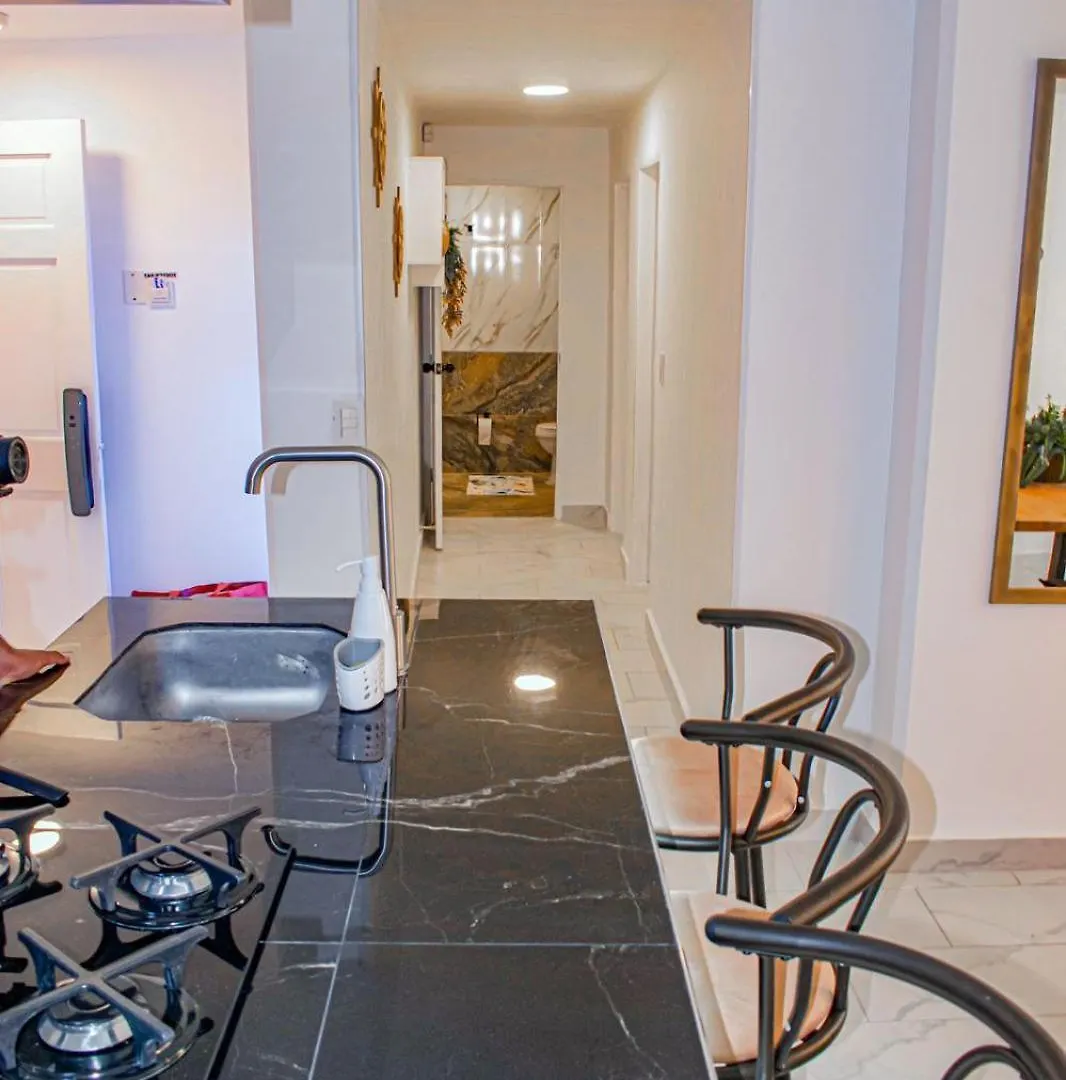 Apartamento Vista Azul Rodadero Edificio Mara 502 Gaira Kolumbia