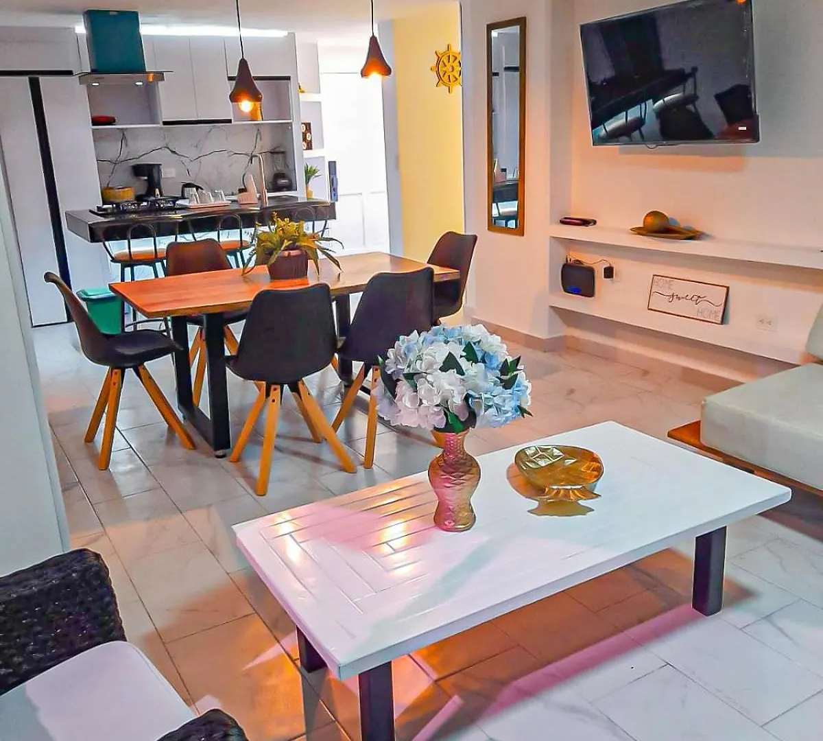 Apartamento Vista Azul Rodadero Edificio Mara 502 Gaira