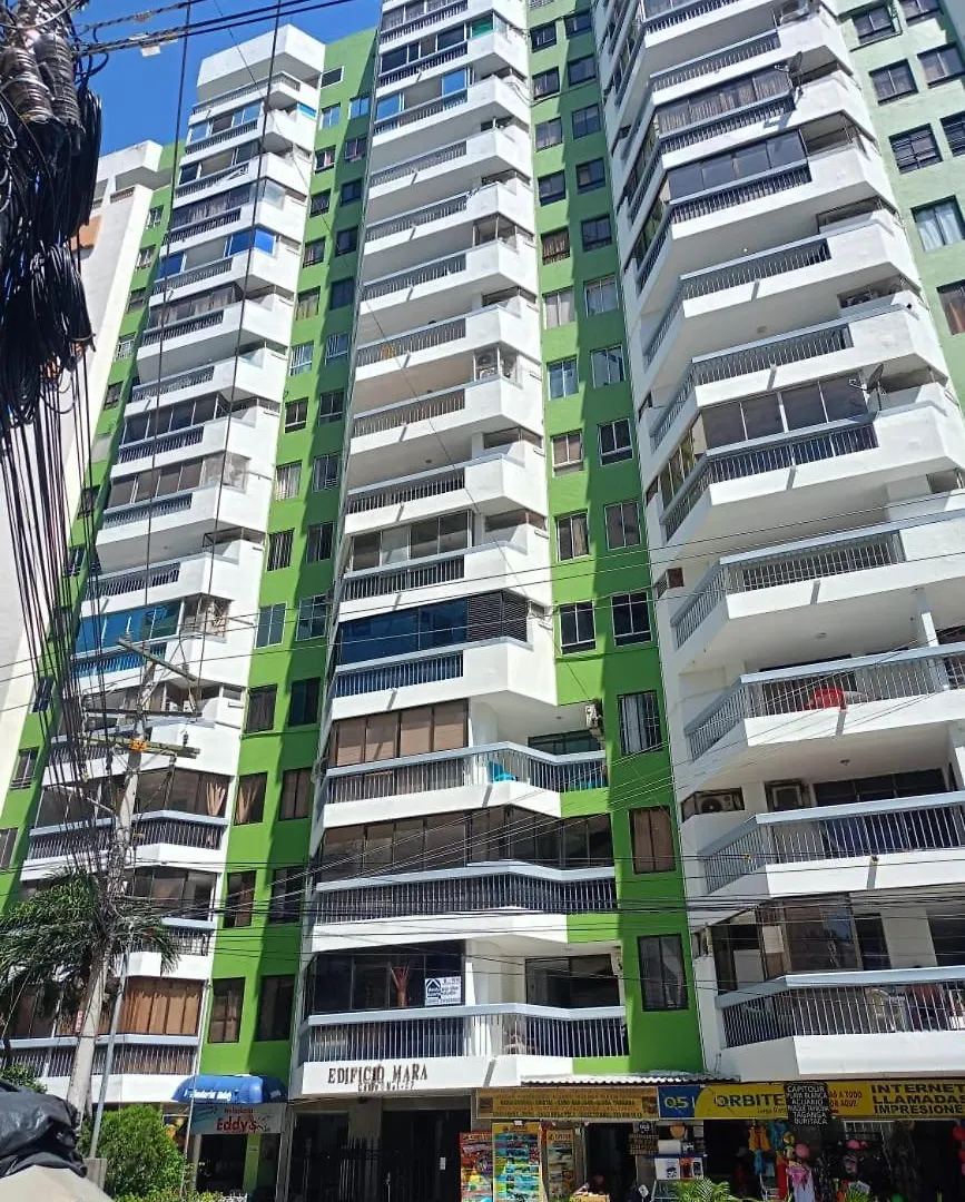 Apartamento Vista Azul Rodadero Edificio Mara 502 Gaira Kolumbia