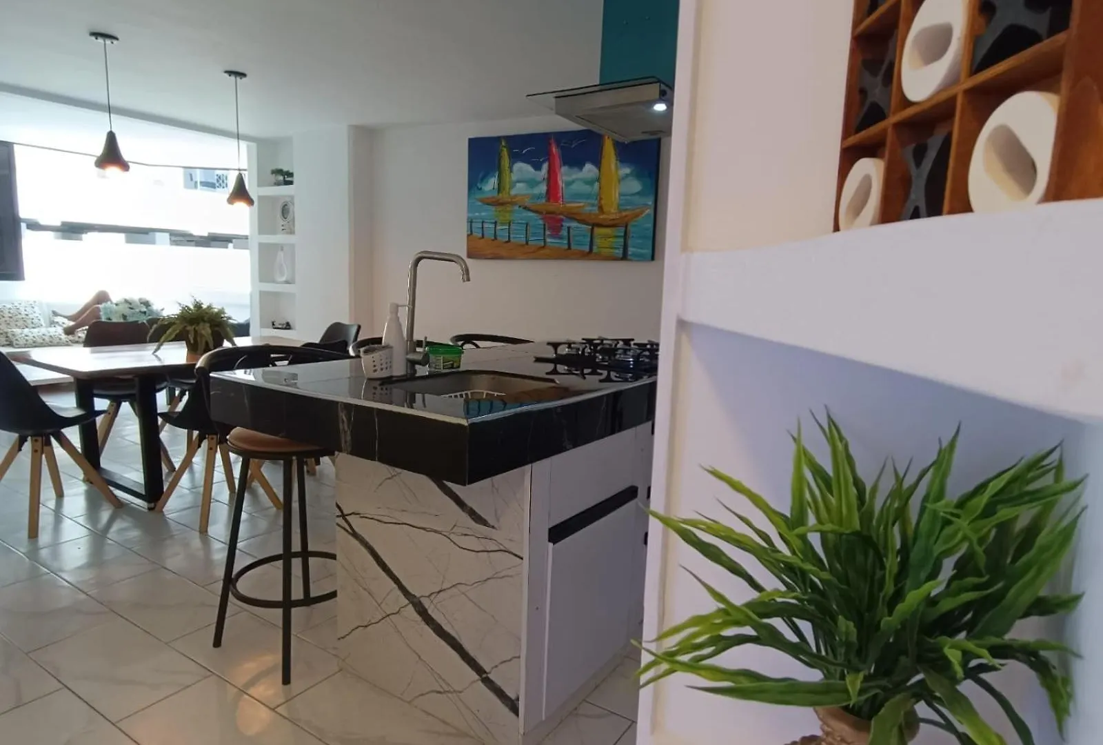 Apartamento Vista Azul Rodadero Edificio Mara 502 Gaira Apartman