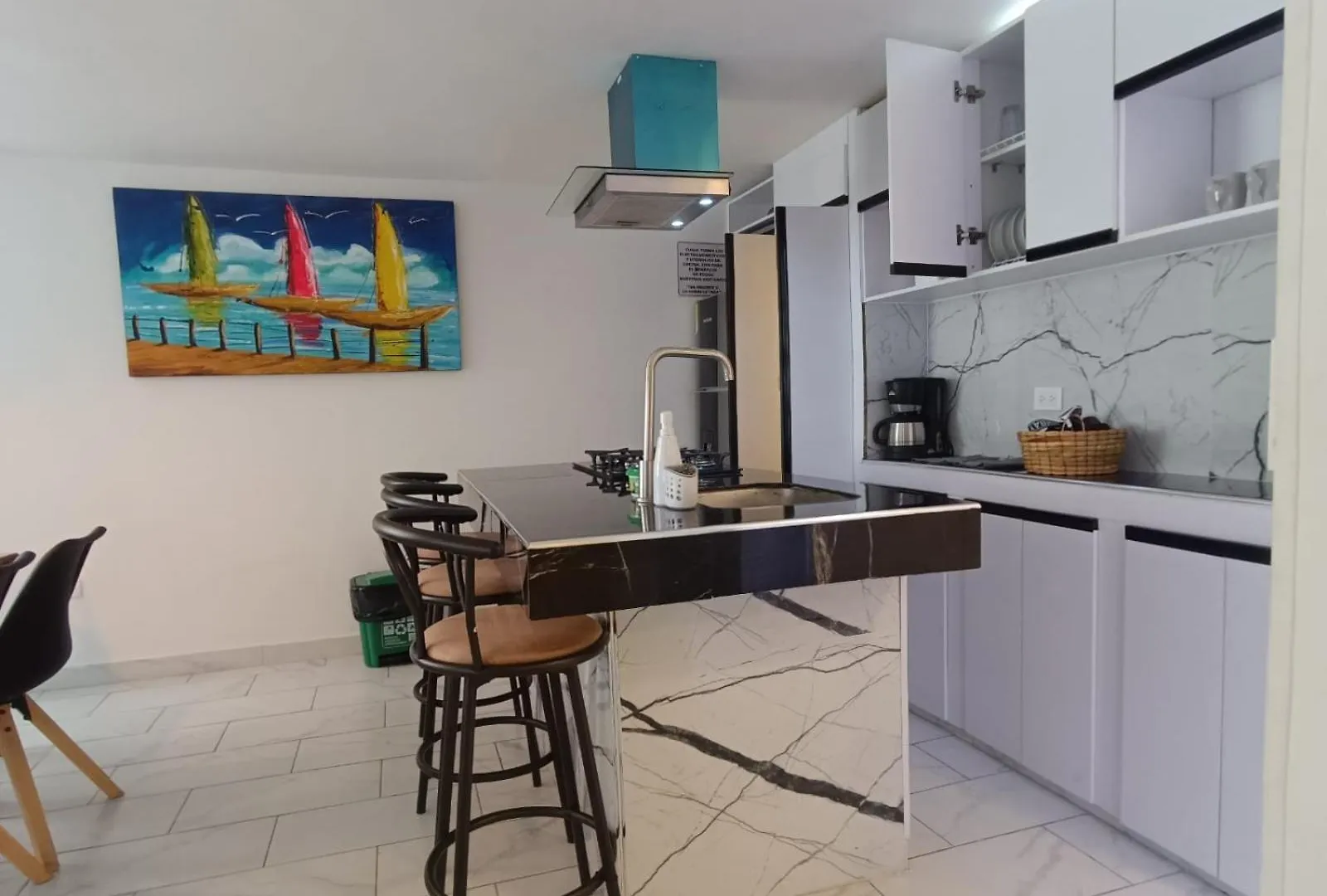 Apartamento Vista Azul Rodadero Edificio Mara 502 Gaira Apartman