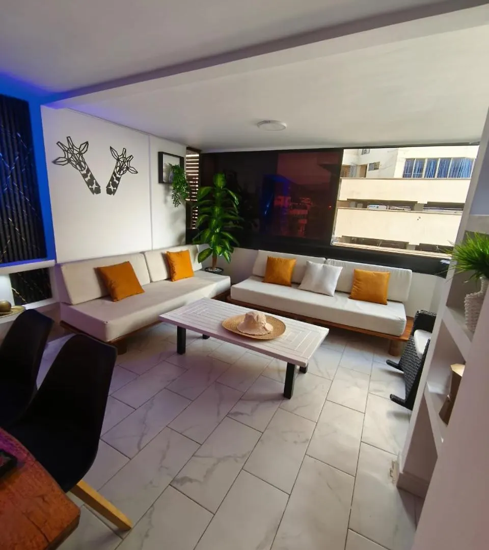 Apartman Apartamento Vista Azul Rodadero Edificio Mara 502 Gaira