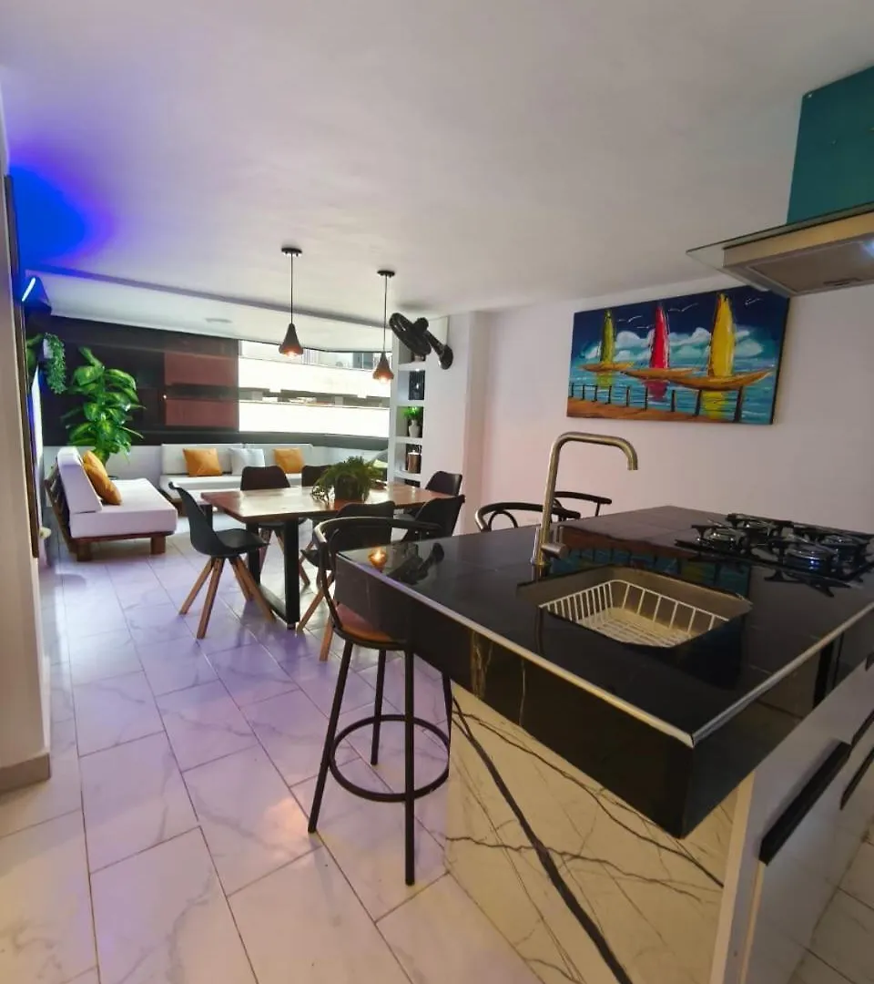 Apartamento Vista Azul Rodadero Edificio Mara 502 Gaira