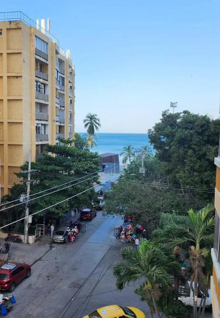 Apartamento Vista Azul Rodadero Edificio Mara 502 Gaira Apartman