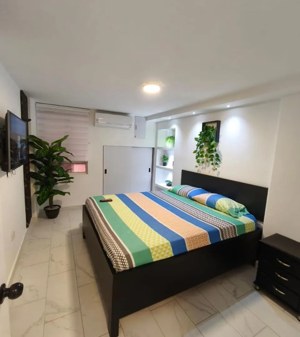 Apartamento Vista Azul Rodadero Edificio Mara 502 Gaira Kolumbia