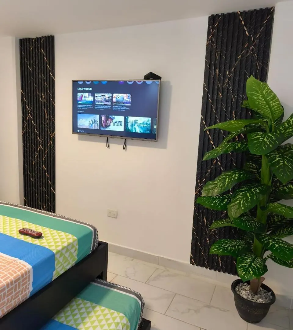 Apartamento Vista Azul Rodadero Edificio Mara 502 Gaira 0*,