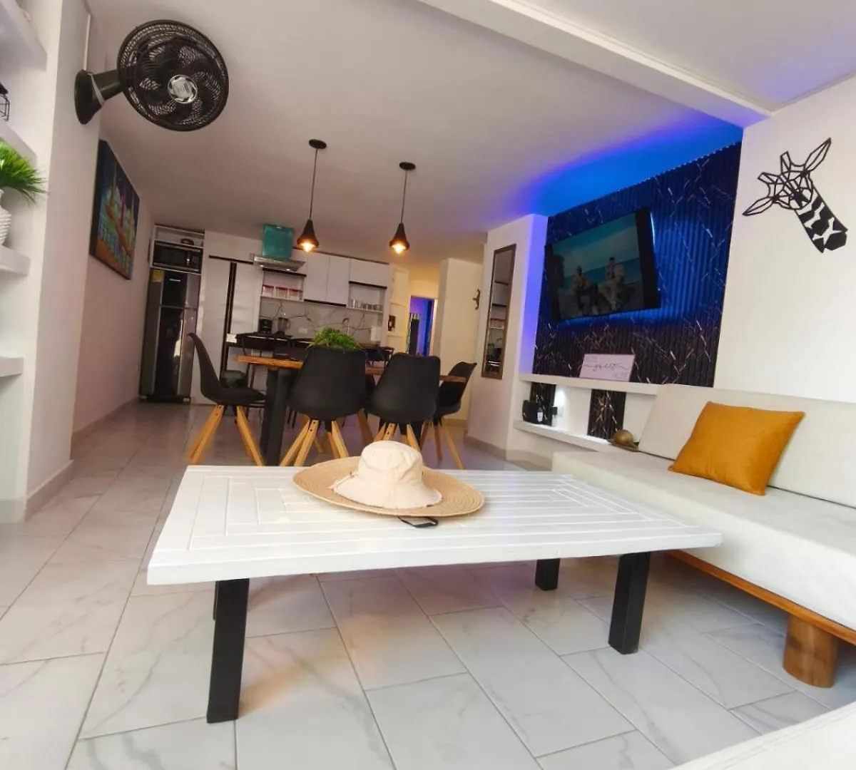 Apartamento Vista Azul Rodadero Edificio Mara 502 Gaira 0*,