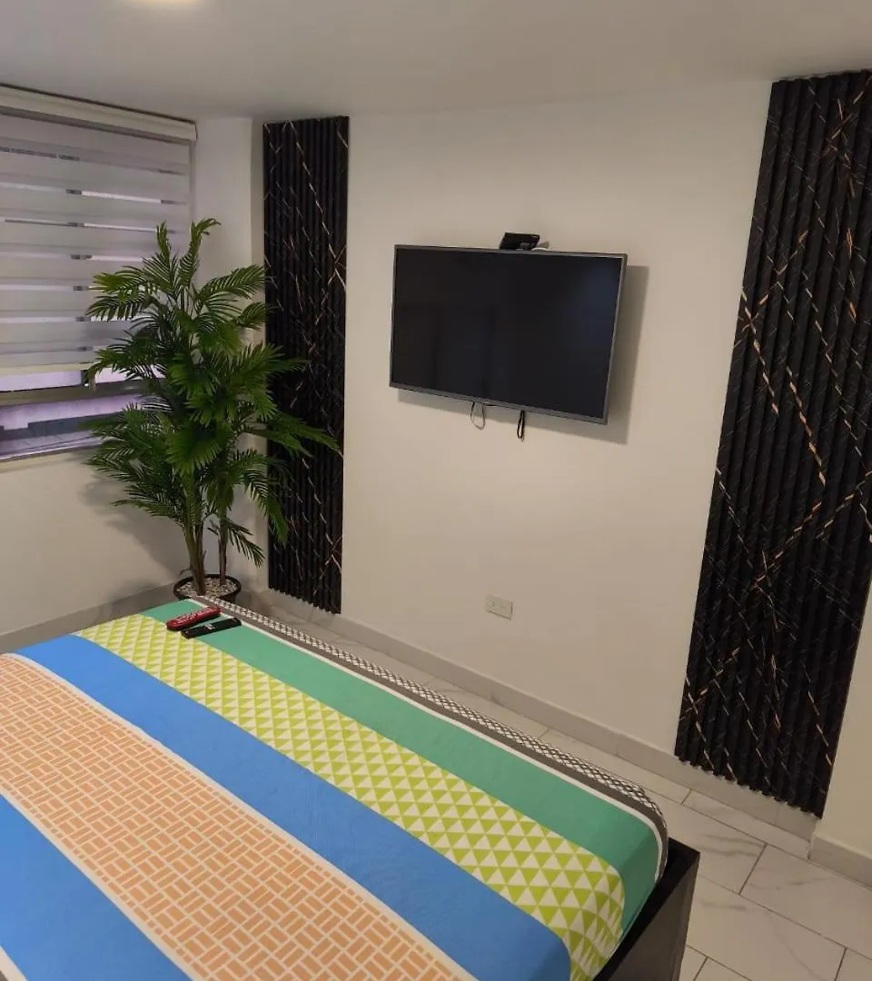 Apartamento Vista Azul Rodadero Edificio Mara 502 Gaira 0*,  Kolumbia
