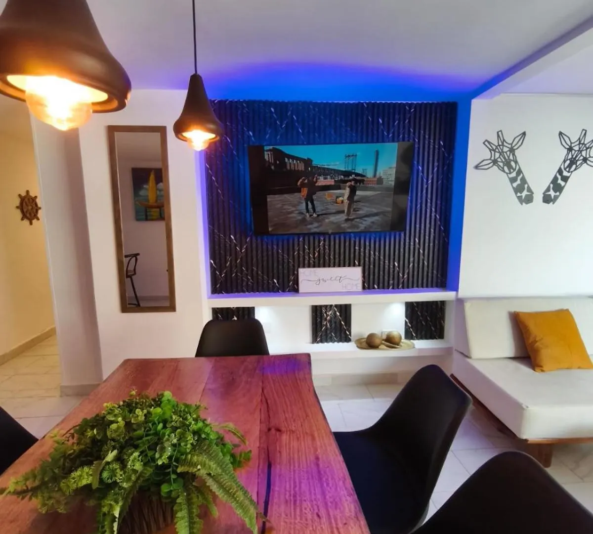Apartman Apartamento Vista Azul Rodadero Edificio Mara 502 Gaira