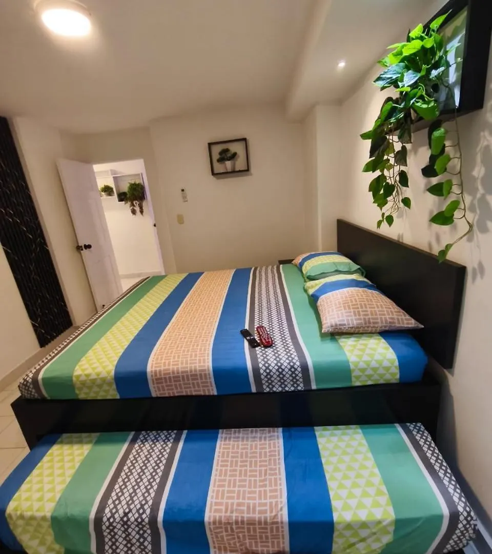 Apartamento Vista Azul Rodadero Edificio Mara 502 Gaira Apartment